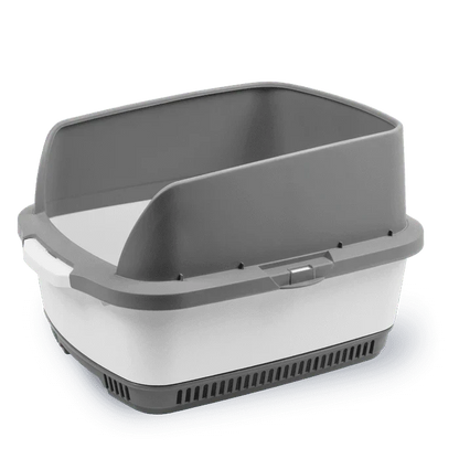 Bac à Litière Cateco – Anti-Odeurs avec Aération Active