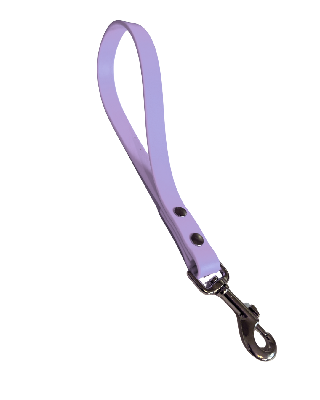 Poignée Rapprochement en Biothane pour chien - Fait Main au Québec