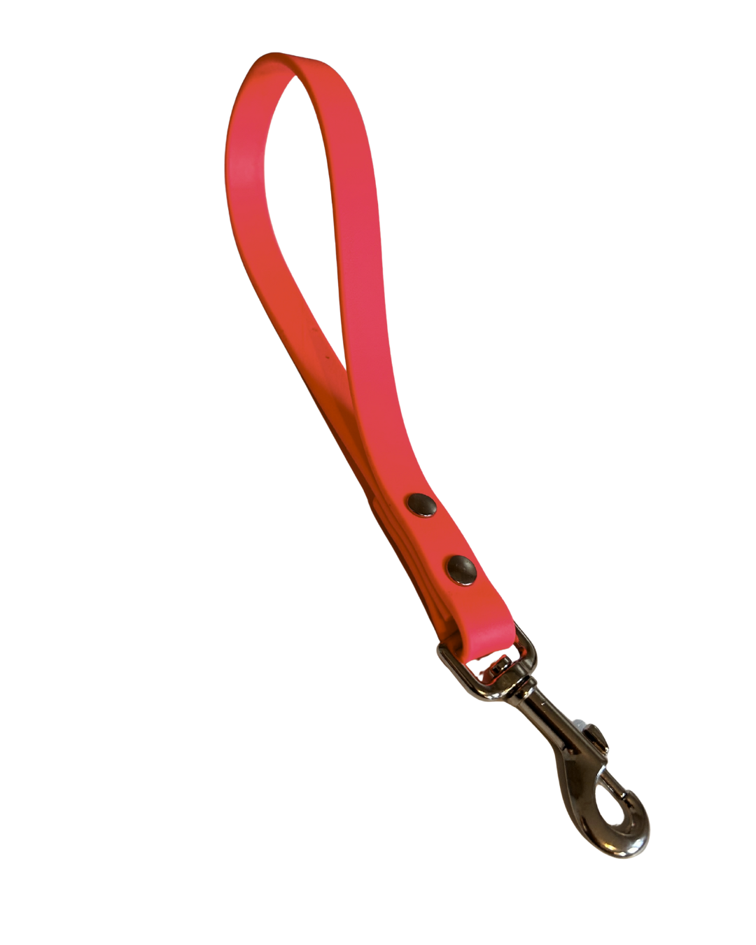 Poignée Rapprochement en Biothane pour chien - Fait Main au Québec