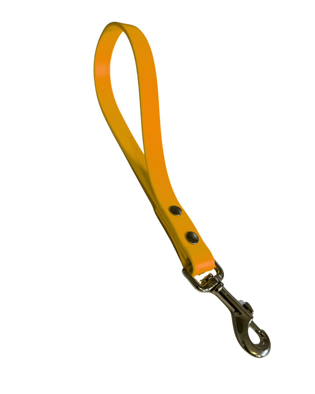 Poignée Rapprochement en Biothane pour chien - Fait Main au Québec