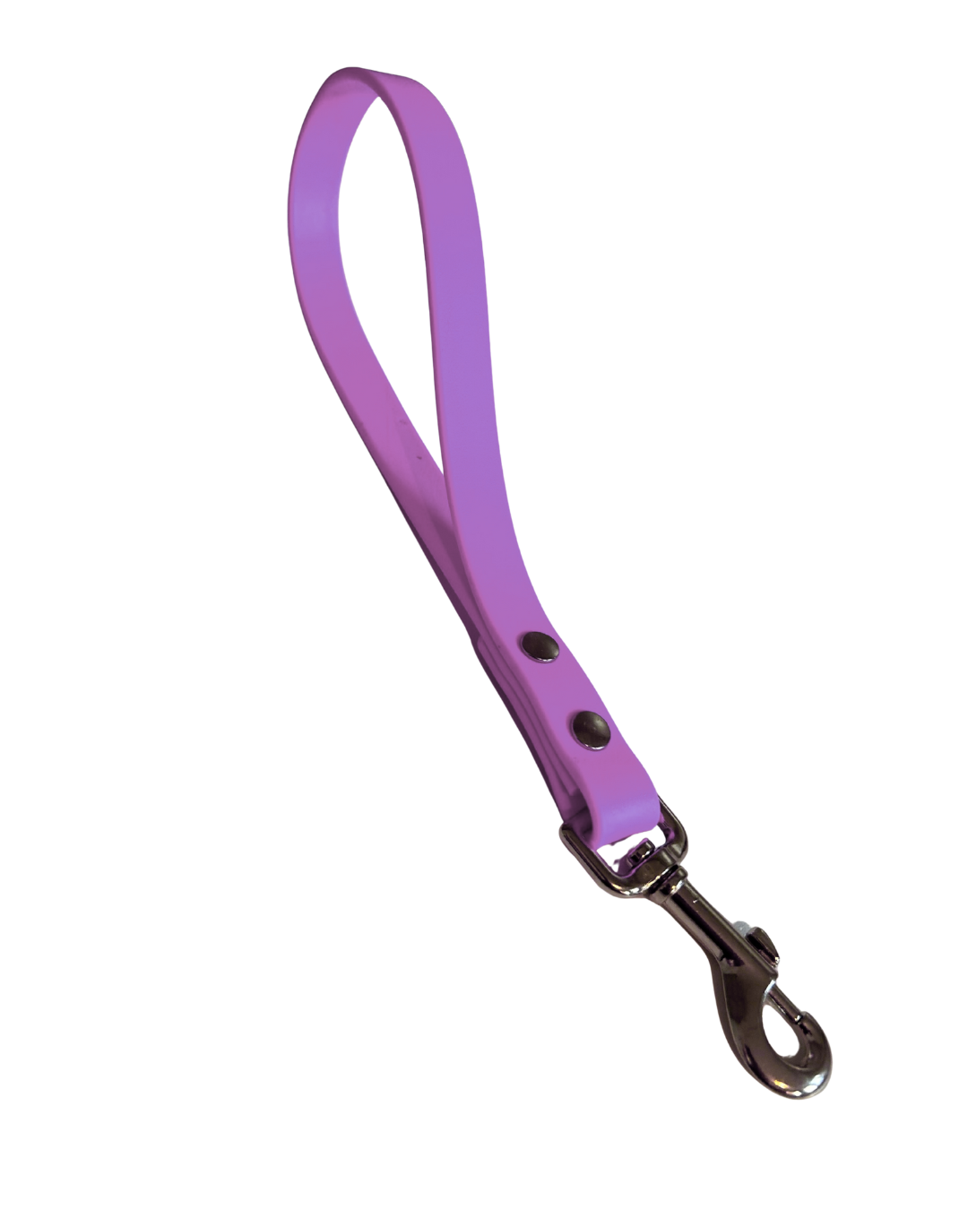 Poignée Rapprochement en Biothane pour chien - Fait Main au Québec