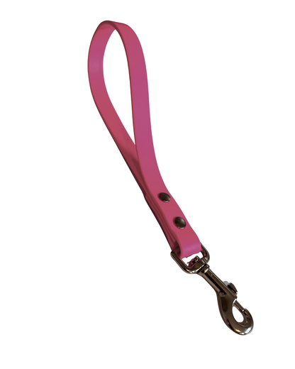 Poignée Rapprochement en Biothane pour chien - Fait Main au Québec