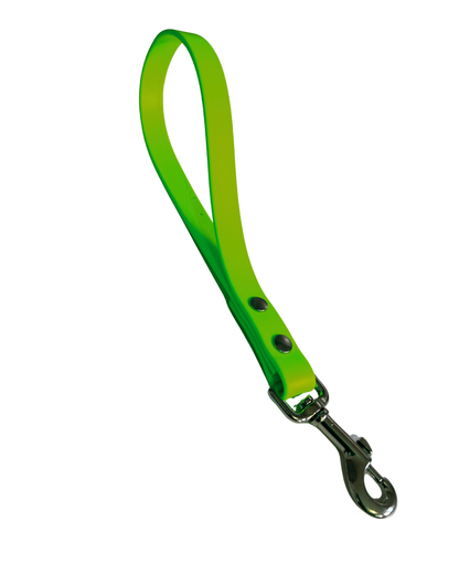 Poignée Rapprochement en Biothane pour chien - Fait Main au Québec