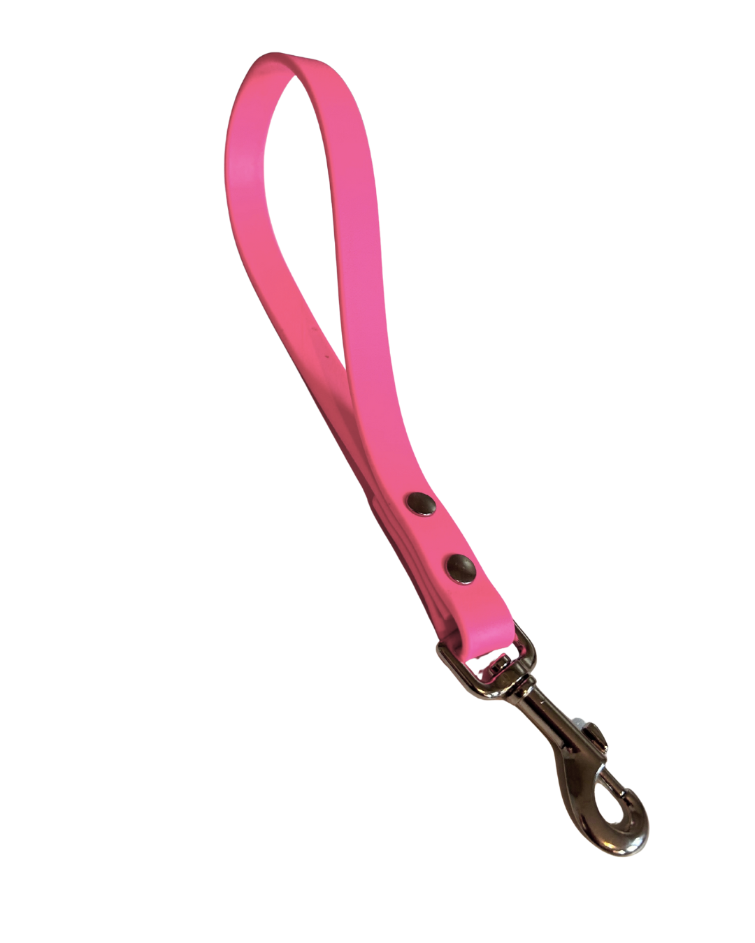 Poignée Rapprochement en Biothane pour chien - Fait Main au Québec