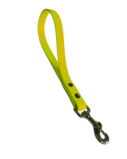 Poignée Rapprochement en Biothane pour chien - Fait Main au Québec