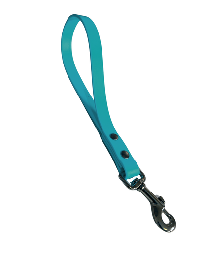 Poignée Rapprochement en Biothane pour chien - Fait Main au Québec