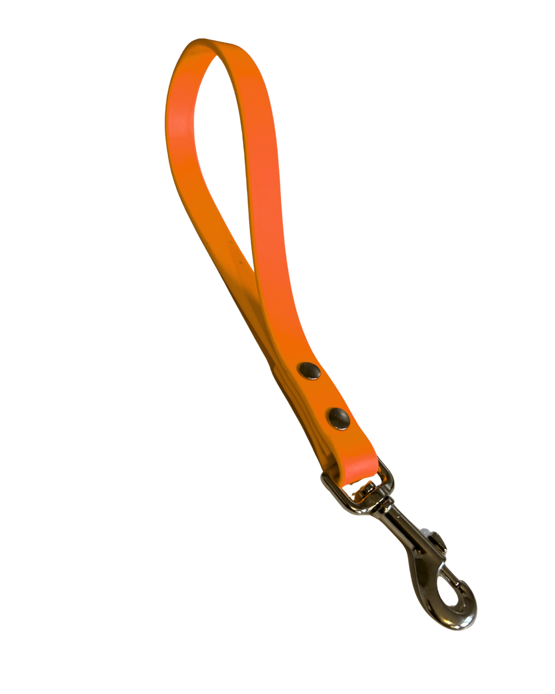 Poignée Rapprochement en Biothane pour chien - Fait Main au Québec