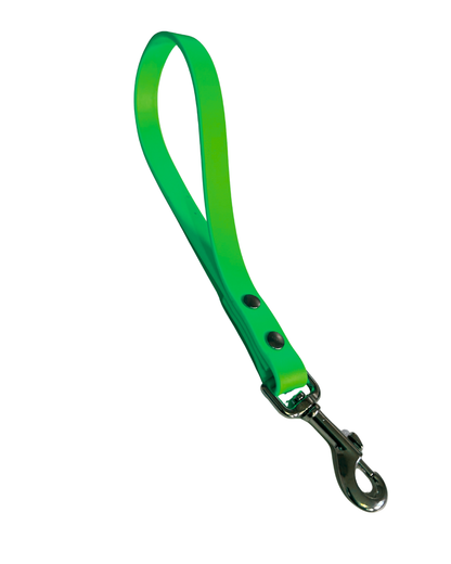 Poignée Rapprochement en Biothane pour chien - Fait Main au Québec