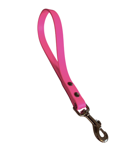 Poignée Rapprochement en Biothane pour chien - Fait Main au Québec