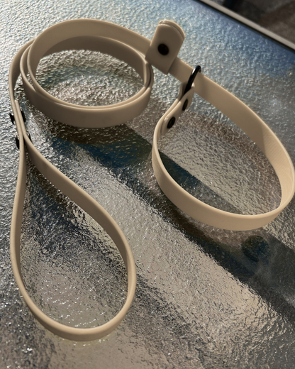 Laisse lasso en Biothane pour chien - Fait Main au Québec