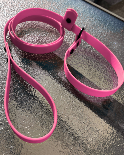 Laisse lasso en Biothane pour chien - Fait Main au Québec