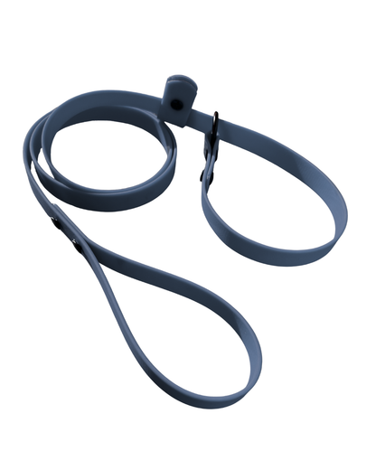 Laisse lasso en Biothane pour chien - Fait Main au Québec