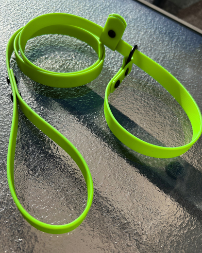 Laisse lasso en Biothane pour chien - Fait Main au Québec