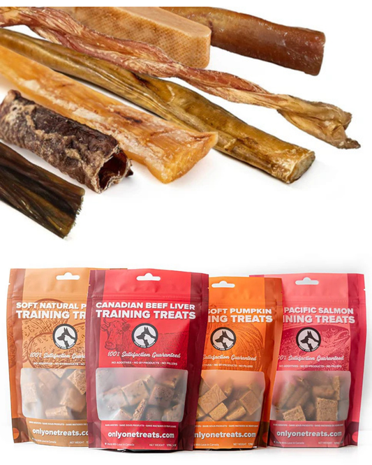 BOX mixte mastication et de friandises d'entraînement Gros chien