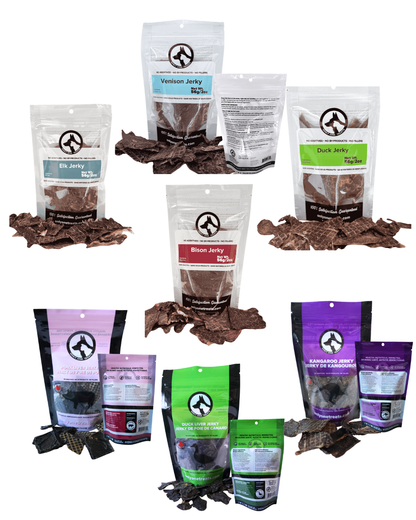 BOX - JERKY pour chien