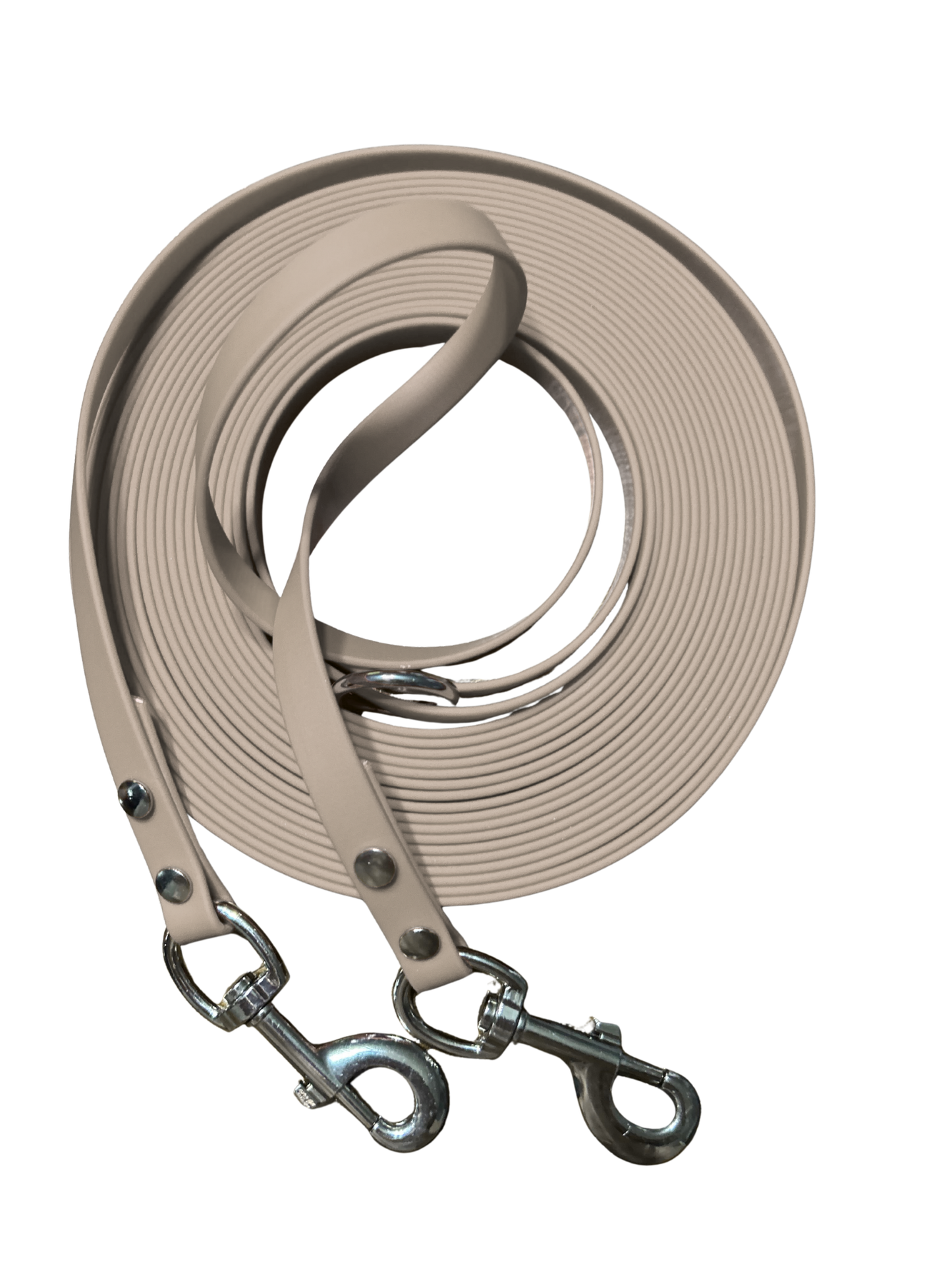 Longe TWO SNAP pour Chien en Biothane – Fait Main au Québec