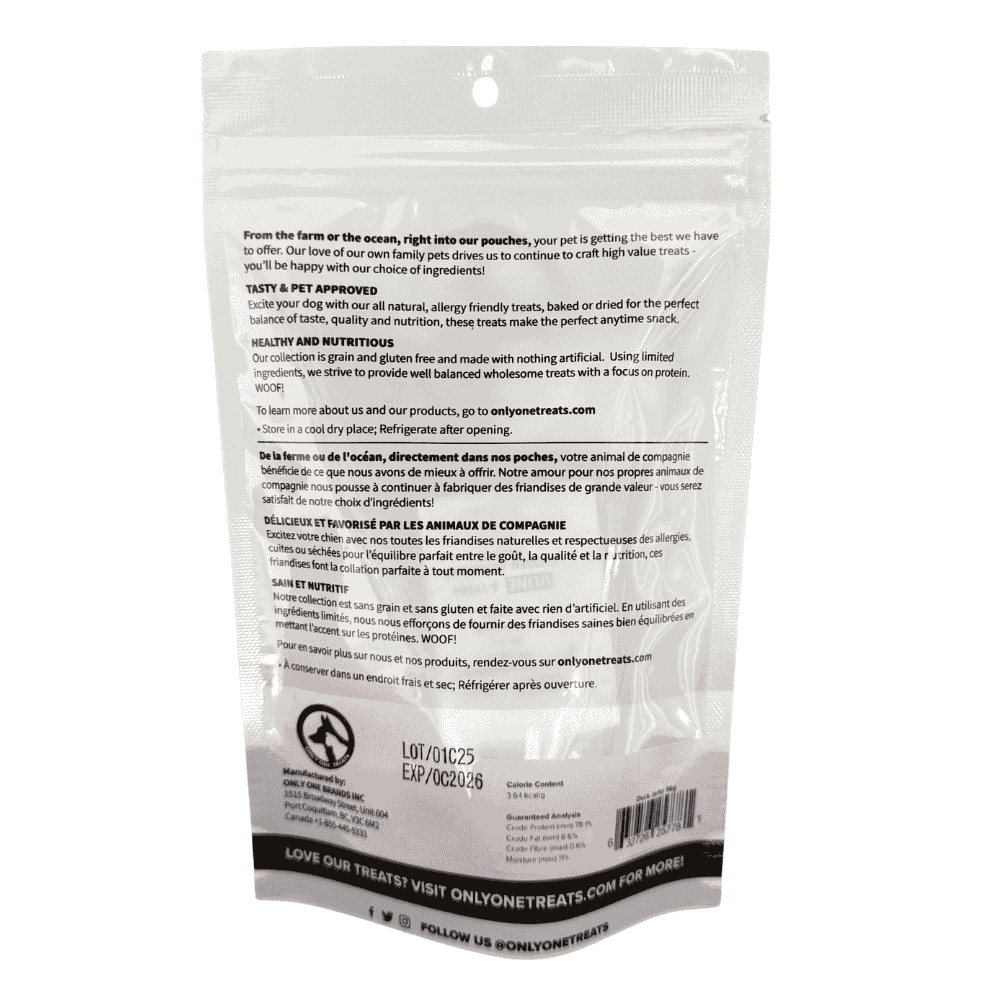 BOX - JERKY pour chien