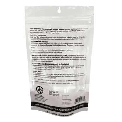 BOX - JERKY pour chien