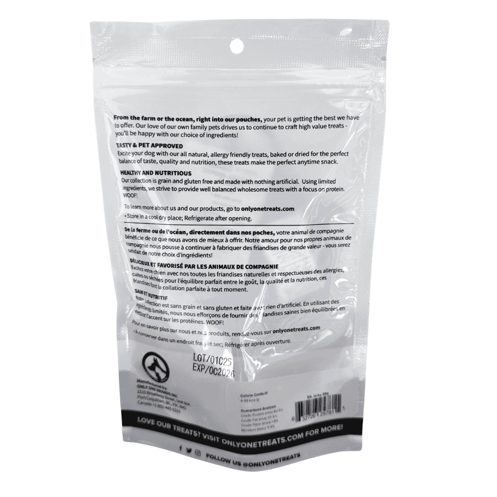 BOX - JERKY pour chien