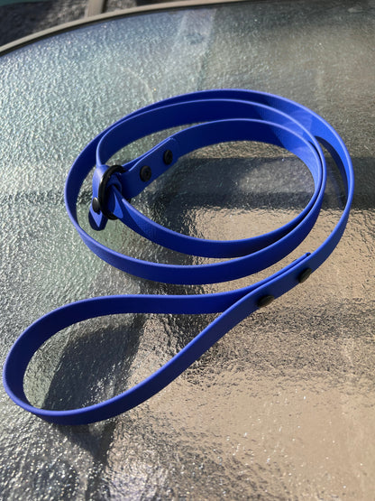 Laisse lasso en Biothane pour chien - Fait Main au Québec - Montoutous 