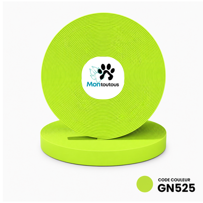 Collier Slip en Biothane pour chien - Fait Main au Québec