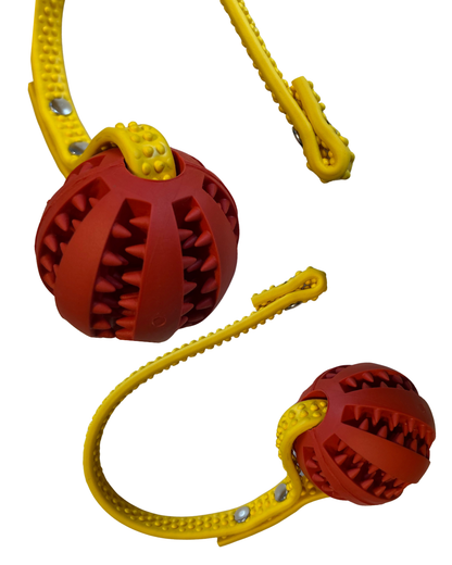 Balle TUG pour Chien en Biothane – Version Heavy ou GRIP