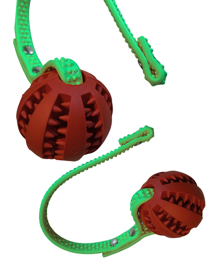 Balle TUG pour Chien en Biothane – Version Heavy ou GRIP