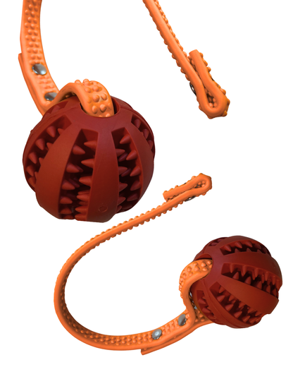 Balle TUG pour Chien en Biothane – Version Heavy ou GRIP