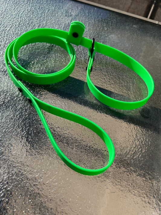 Laisse lasso en Biothane pour chien - Fait Main au Québec - Montoutous 