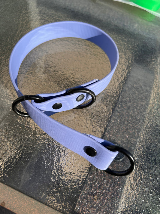 Collier Slip 1’’ en Biothane pour chien - Fait Main au Québec - Montoutous 