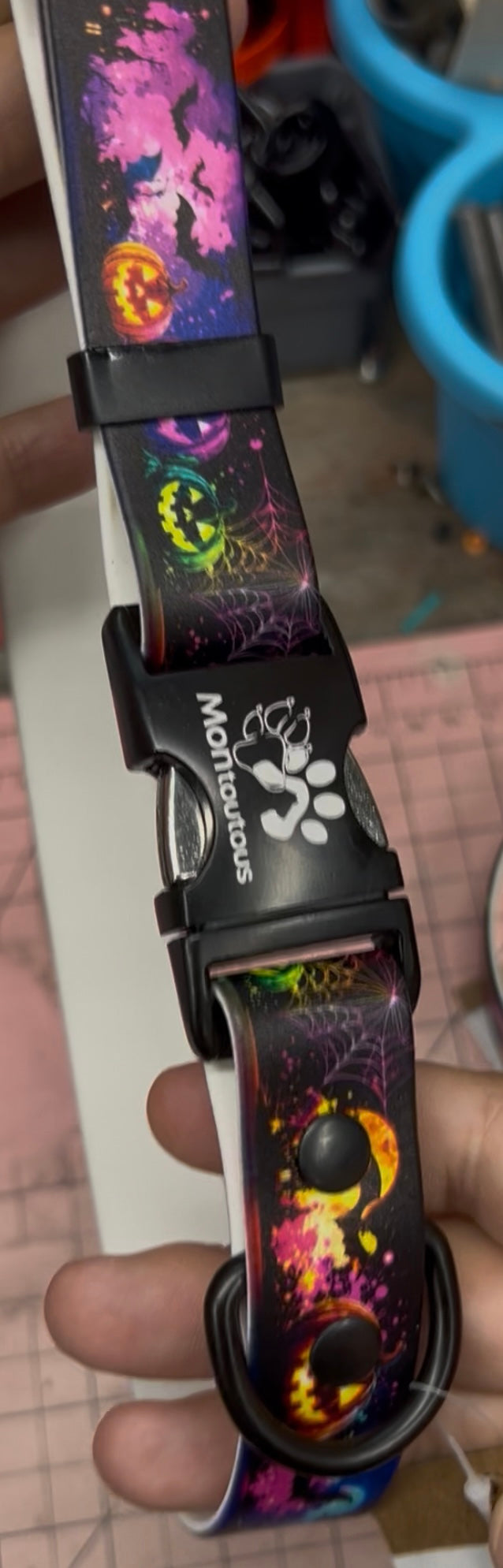 Collier pour chien en BioThane® – Collection Halloween | Édition limitée