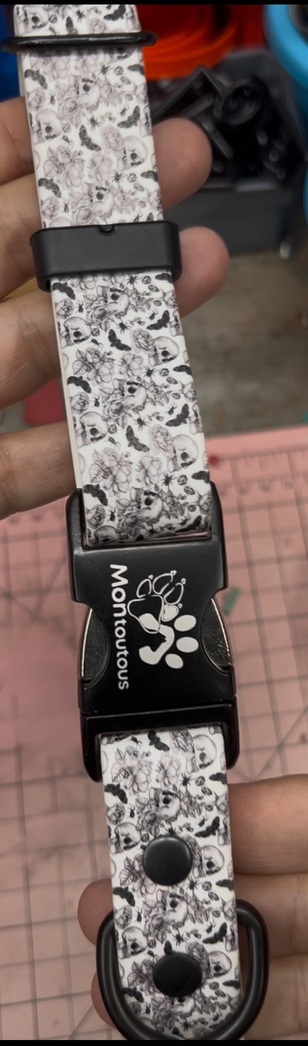 Collier pour chien en BioThane® – Collection Halloween | Édition limitée