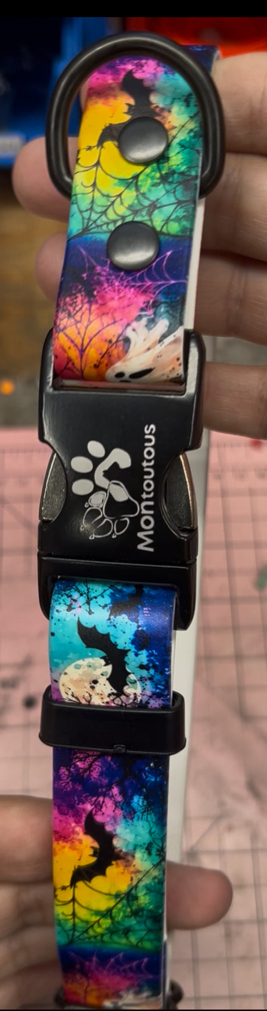 Collier pour chien en BioThane® – Collection Halloween | Édition limitée