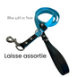 Laisse 3/4 (72’’ pouce ( 6 pied)) pour Chien en Biothane – Fait Main au Québec - Montoutous 