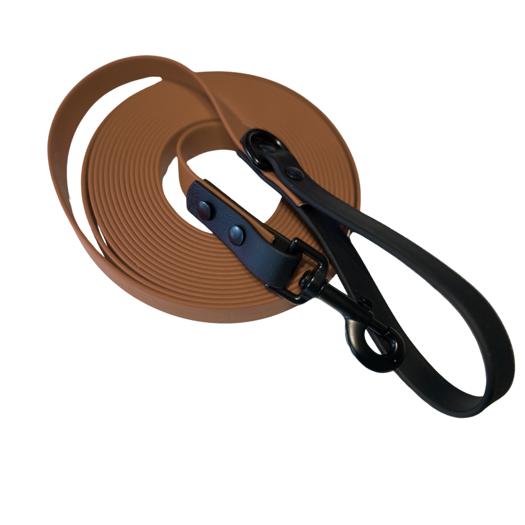 Longe - 3/4 - pour Chien en Biothane – Fait Main au Québec