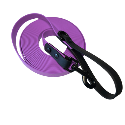 Longe - 3/4 - pour Chien en Biothane – Fait Main au Québec