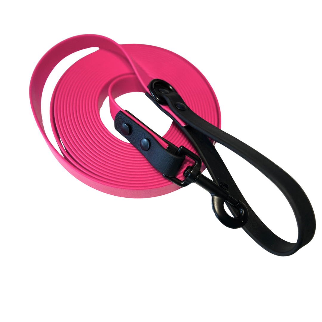 Longe - 3/4 - pour Chien en Biothane – Fait Main au Québec