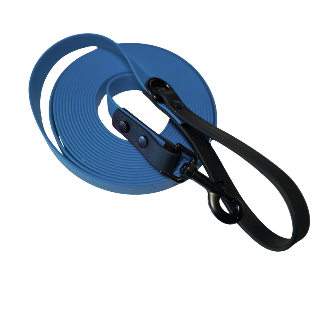 Longe - 3/4 - pour Chien en Biothane – Fait Main au Québec