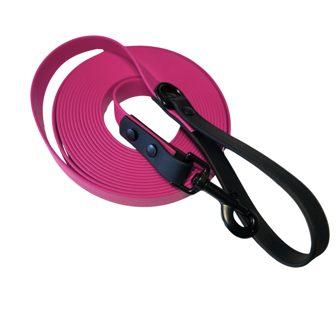 Longe - 3/4 - pour Chien en Biothane – Fait Main au Québec