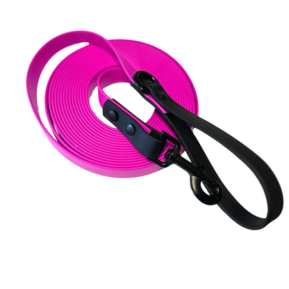 Longe - 3/4 - pour Chien en Biothane – Fait Main au Québec