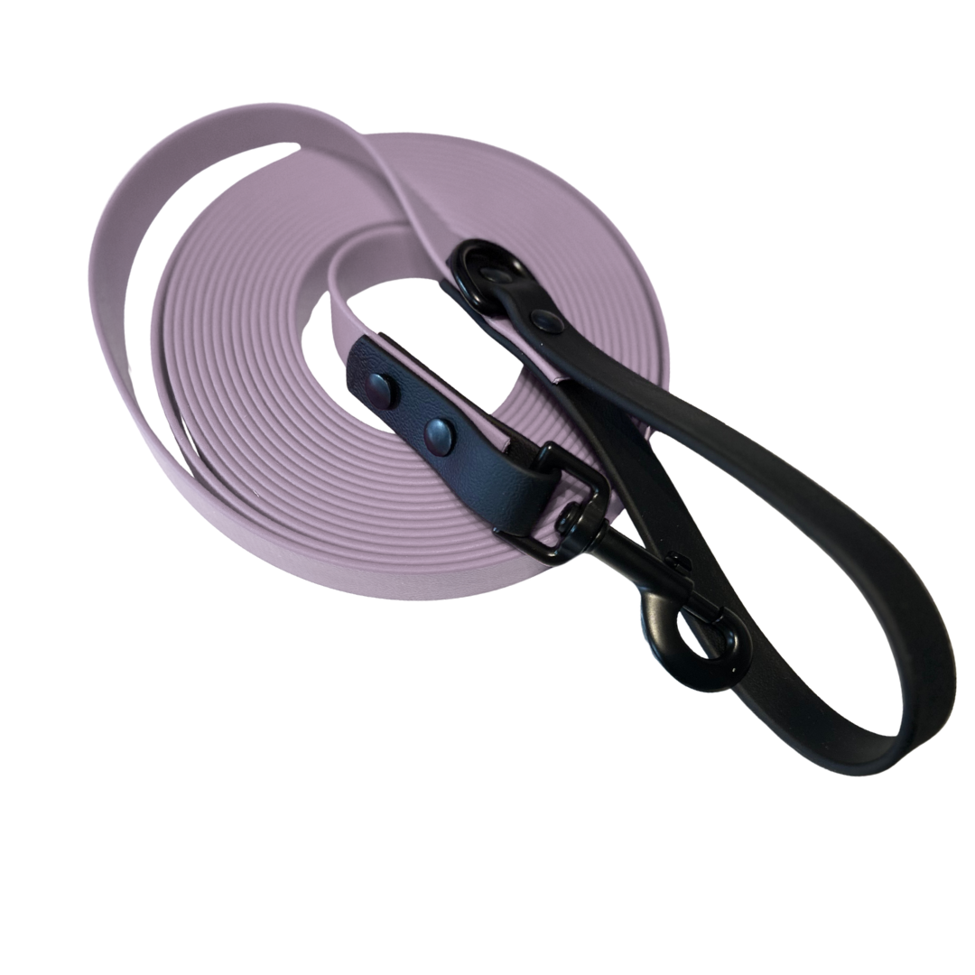 Longe - 3/4 - pour Chien en Biothane – Fait Main au Québec