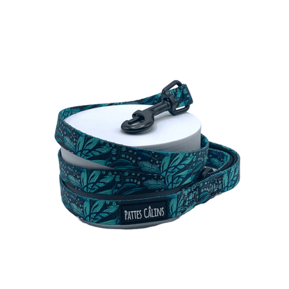 Ensemble “Dans la jungle” – Harnais, laisse et collier pour petit chien ou chat  79,99 $