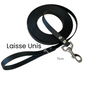 Laisse 3/4 (72’’ pouce ( 6 pied)) pour Chien en Biothane – Fait Main au Québec - Montoutous 