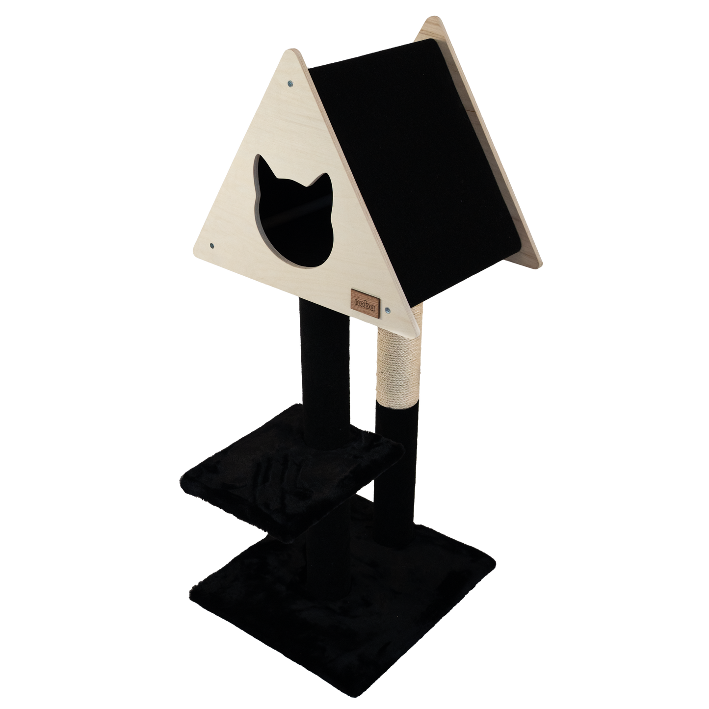 Arbre à Chat Deluxe Teepee – Aire de Jeu Élégante et Écologique