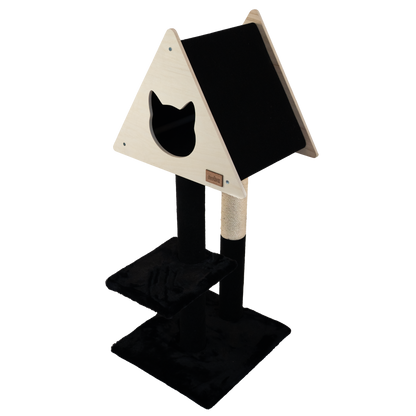 Arbre à Chat Deluxe Teepee – Aire de Jeu Élégante et Écologique