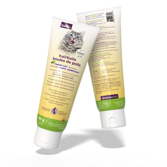 Formule Chats Capricieux – Prévention & Élimination des Boules de Poils