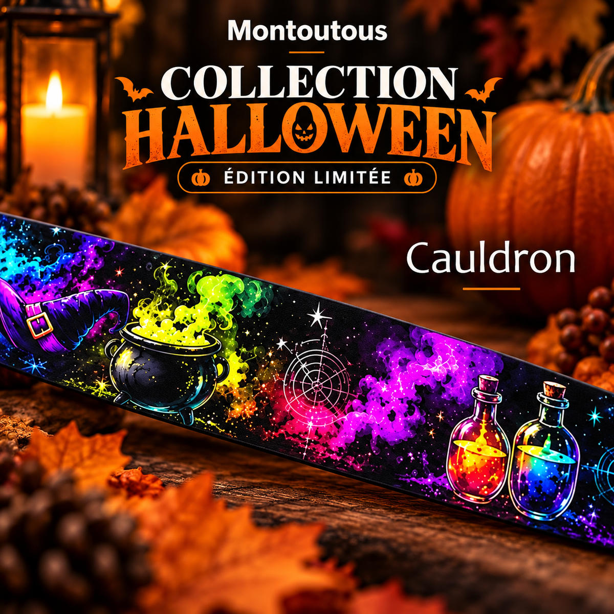 Collier pour chien en BioThane® – Collection Halloween | Édition limitée