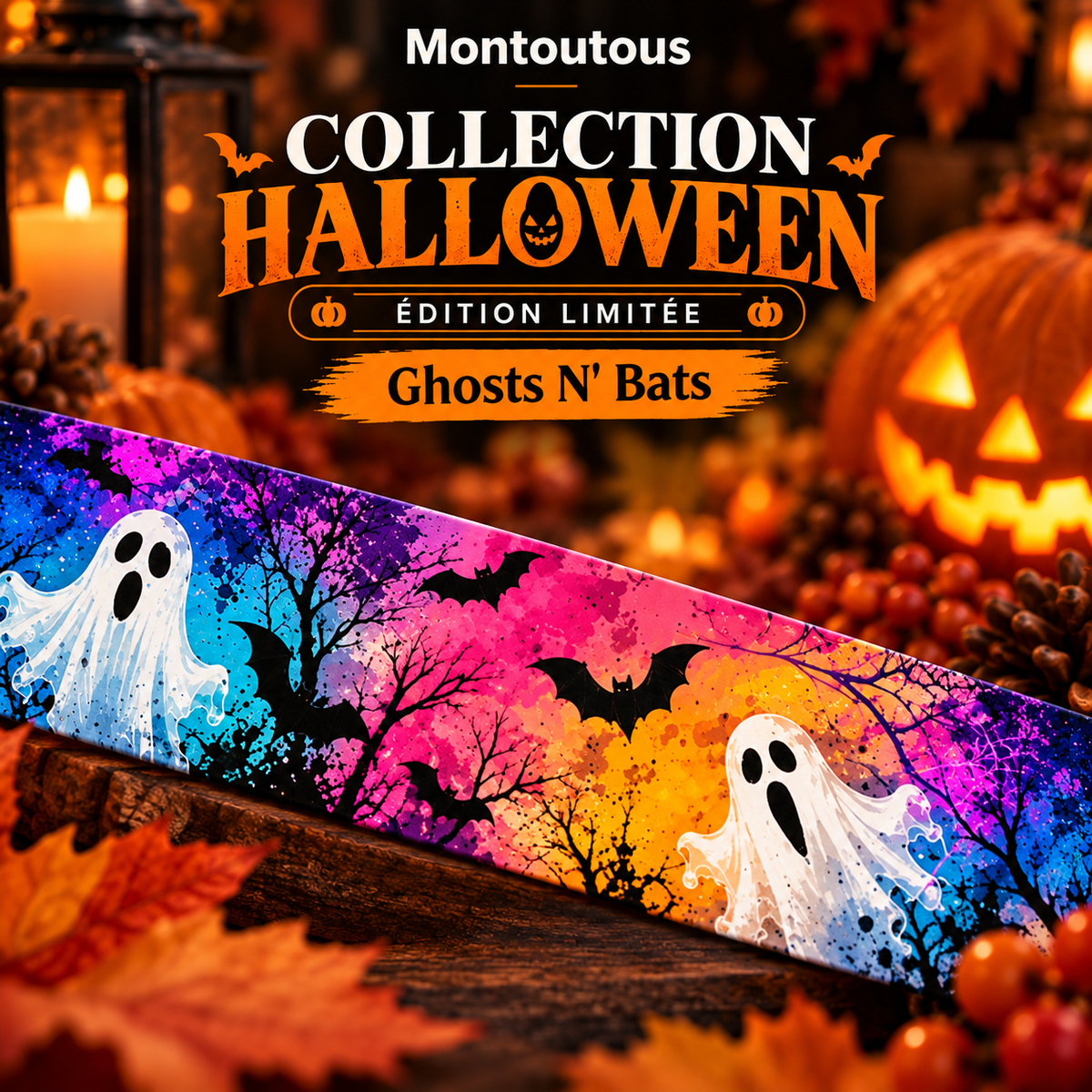 Collier pour chien en BioThane® – Collection Halloween | Édition limitée