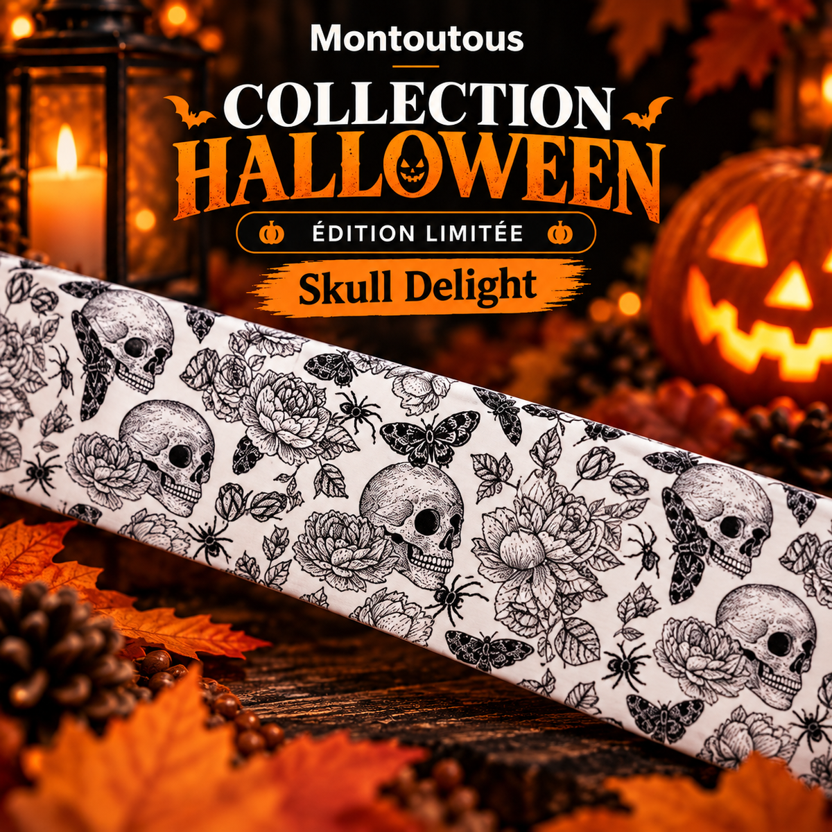 Collier pour chien en BioThane® – Collection Halloween | Édition limitée