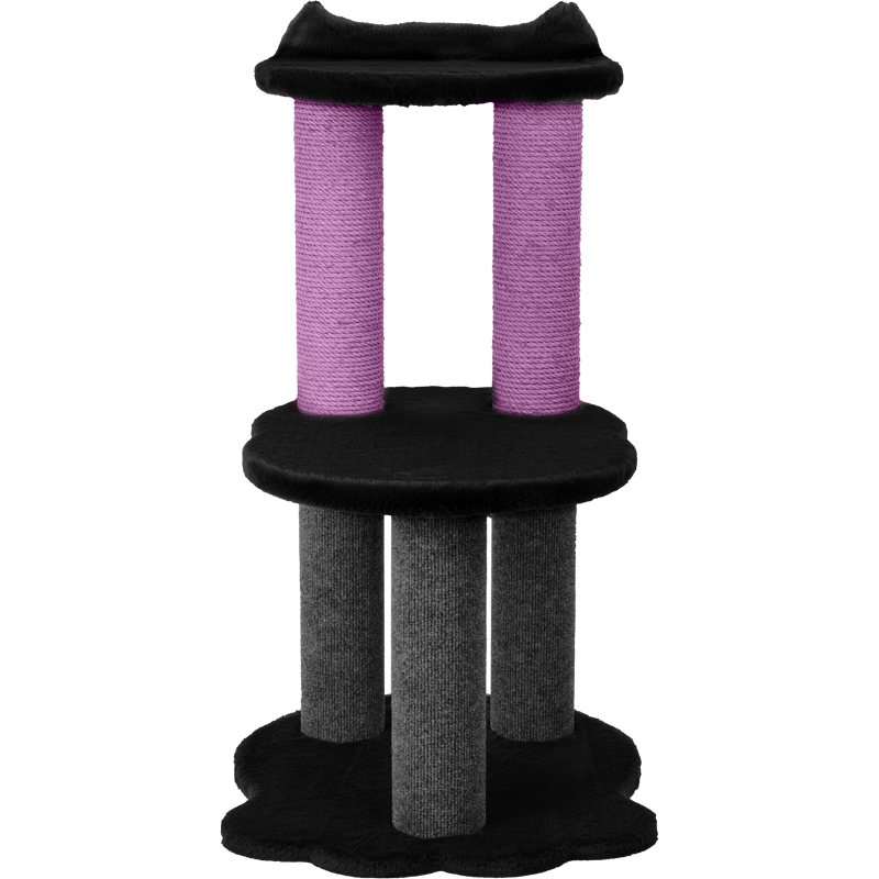 Arbre à Chat Relaxation – 2 Niveaux de Confort et de Jeu